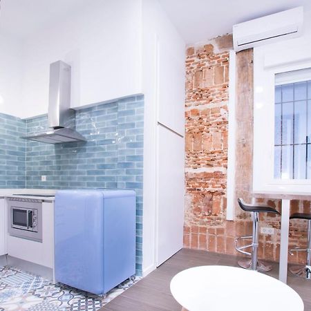 Fancy One-Bedroom La Latina Madrid Exterior foto
