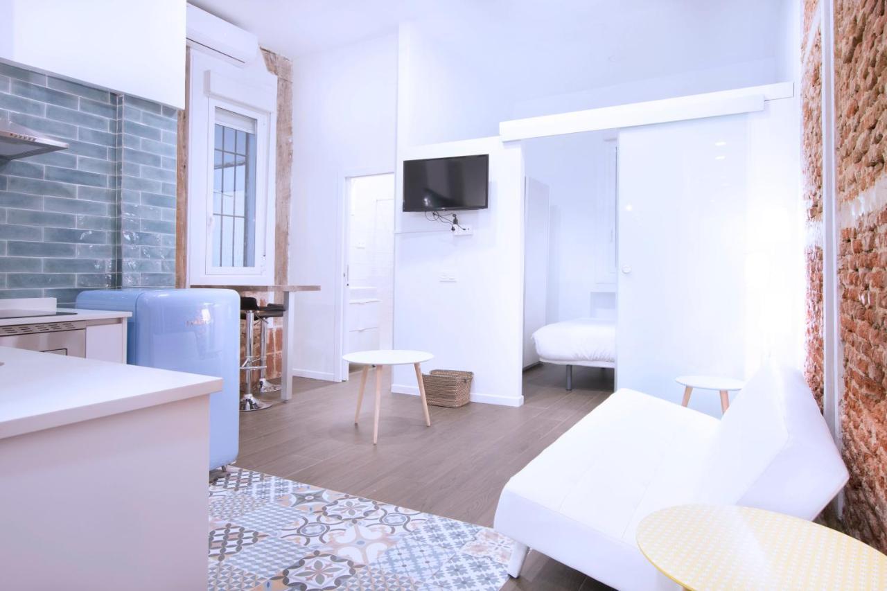 Fancy One-Bedroom La Latina Madrid Exterior foto