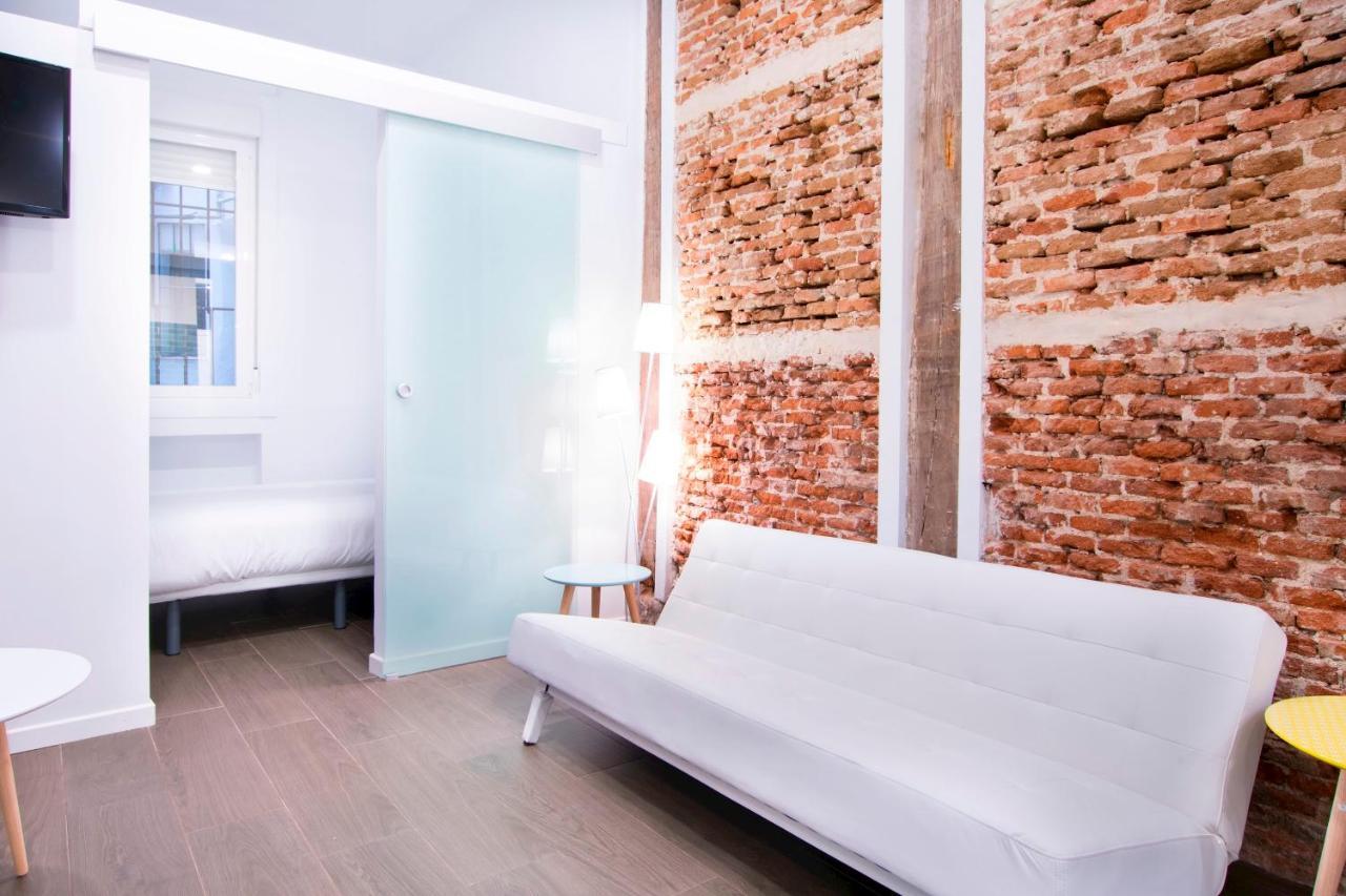 Fancy One-Bedroom La Latina Madrid Exterior foto
