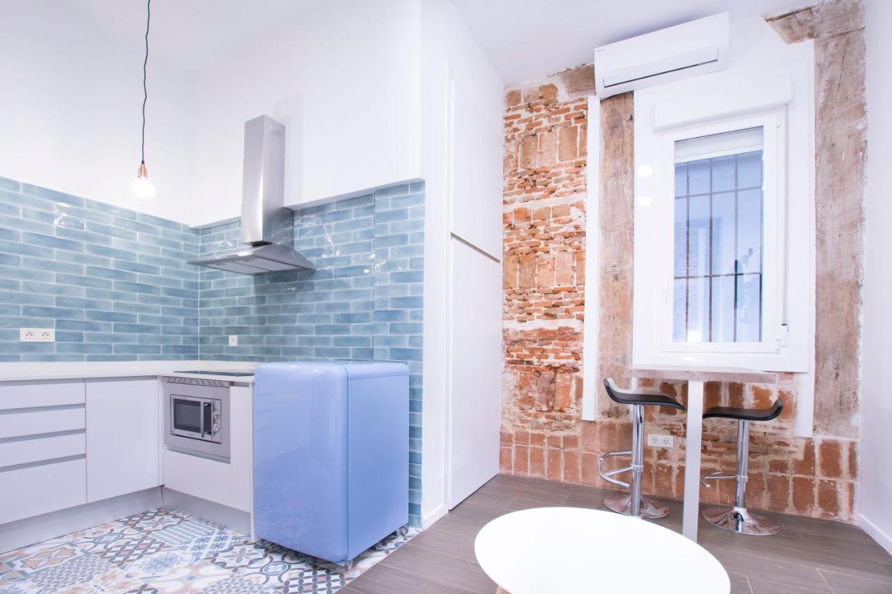 Fancy One-Bedroom La Latina Madrid Exterior foto