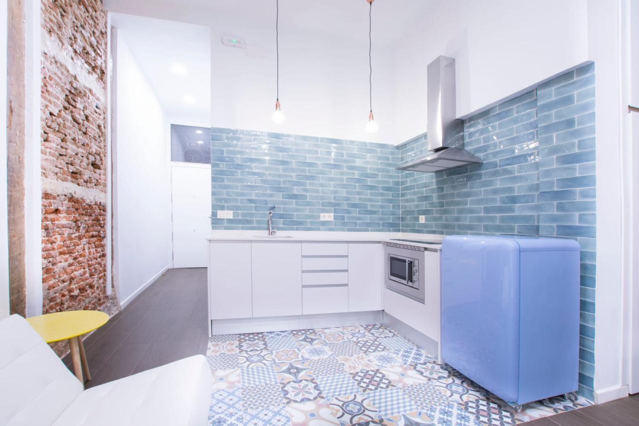 Fancy One-Bedroom La Latina Madrid Exterior foto