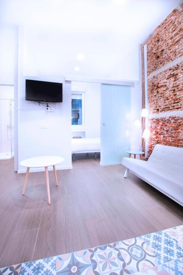 Fancy One-Bedroom La Latina Madrid Exterior foto