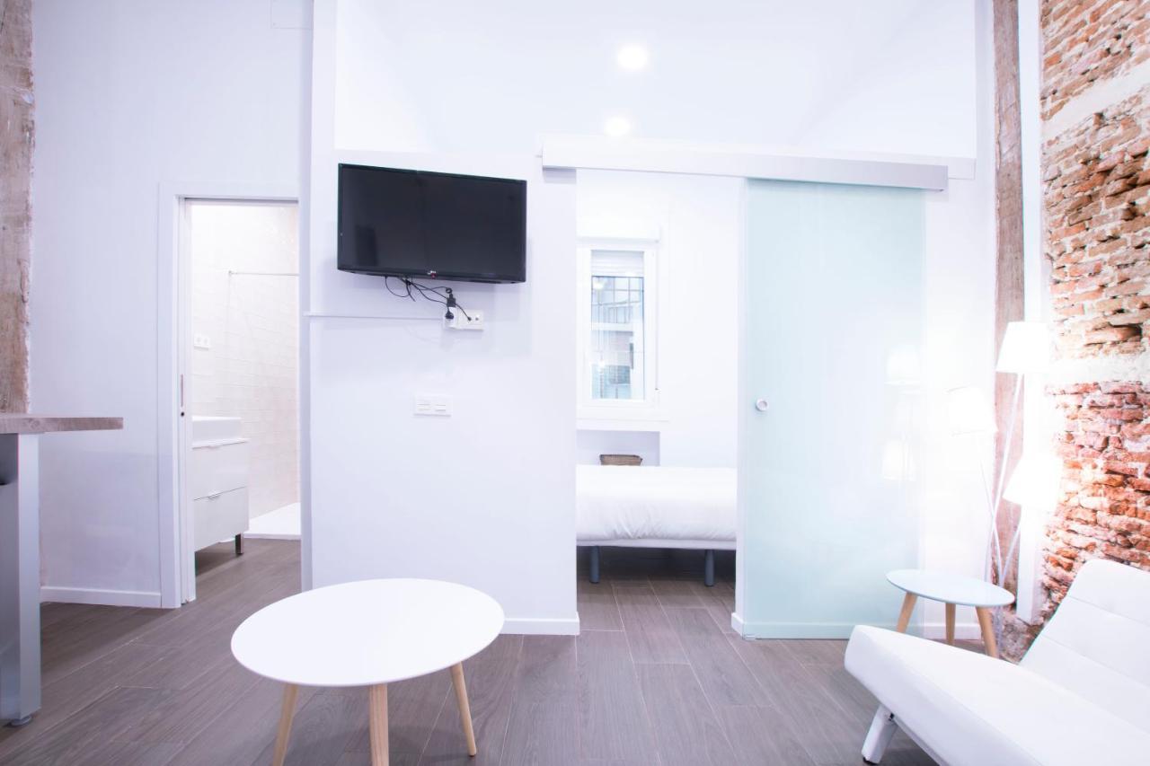 Fancy One-Bedroom La Latina Madrid Exterior foto