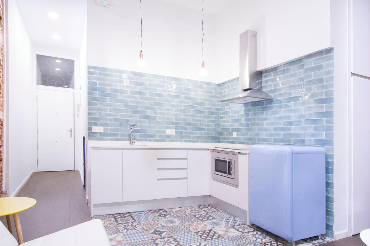 Fancy One-Bedroom La Latina Madrid Exterior foto